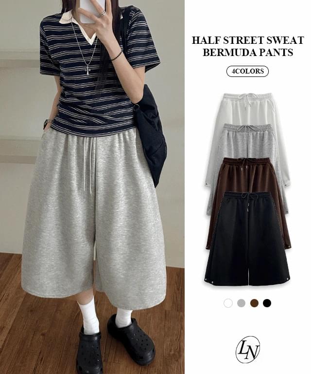 Half Street Training Bermuda Pants
