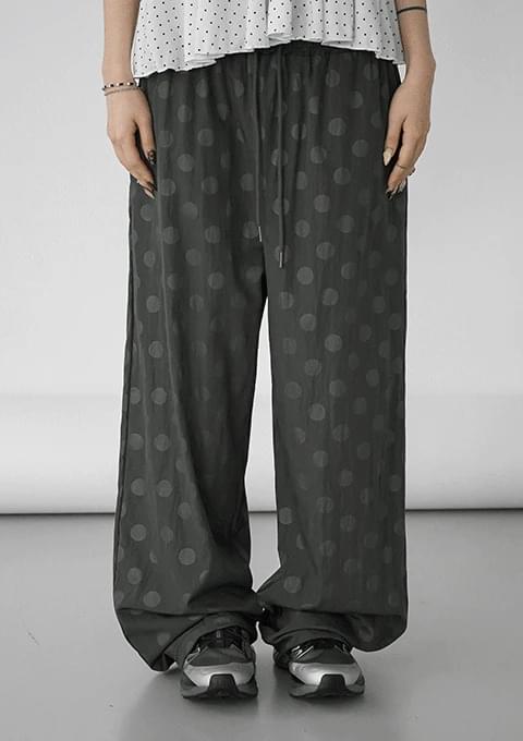 ☆人気☆【binary01】☆Koiti Dot Wide Pant.s☆ PANTS - binary01
