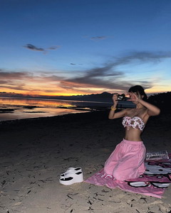 可愛泰迪熊平口比基尼泳裝