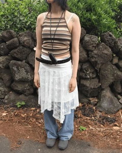 Bohemian Halterneck Sleeveless