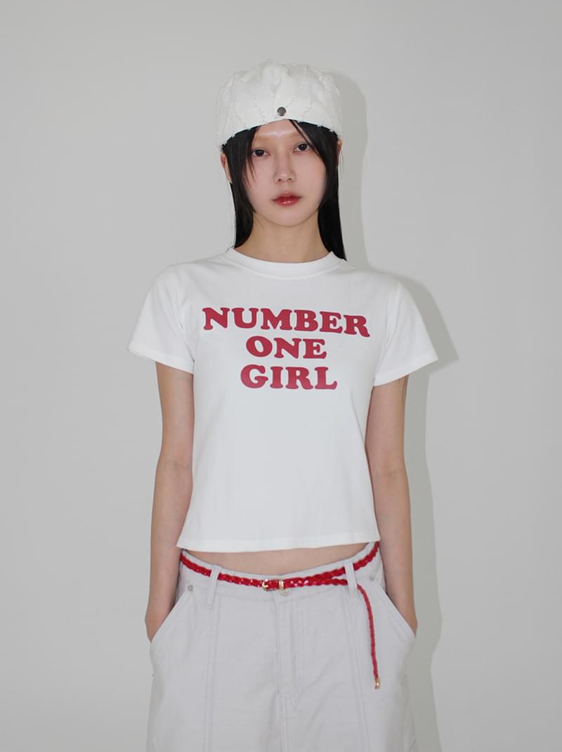 NUMBER HALF T