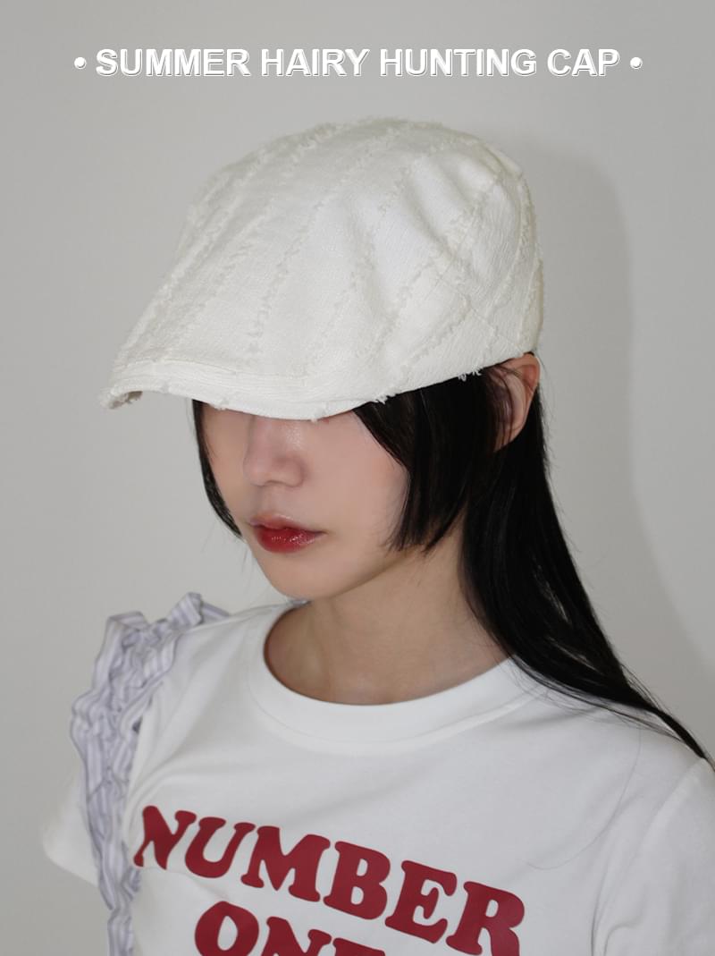 SUMMER HAIRY HUNTING CAP 帽子