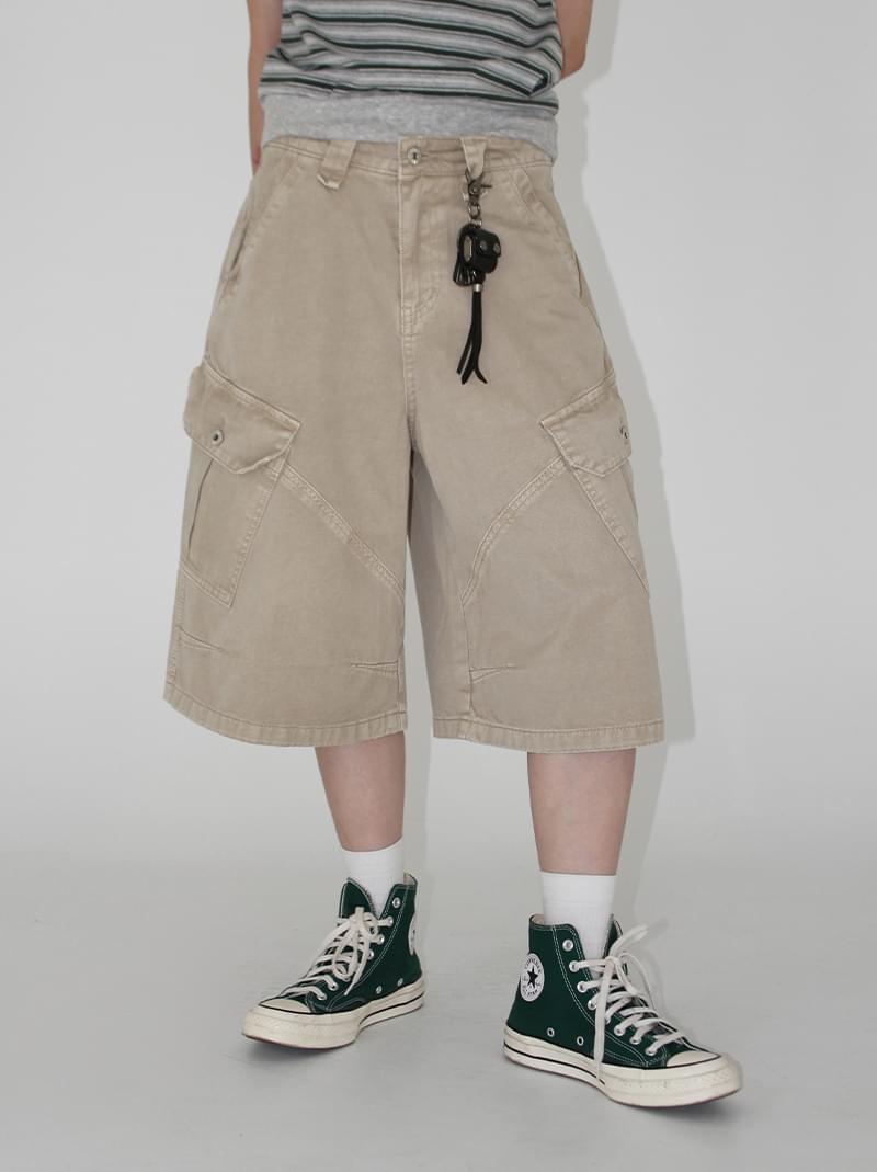 【AAKE】(VER.2) SUBTILE BERMUDA CARGO PT AAKE - (VER.2) SUBTILE BERMUDA CARGO PT (3color) - 코디북