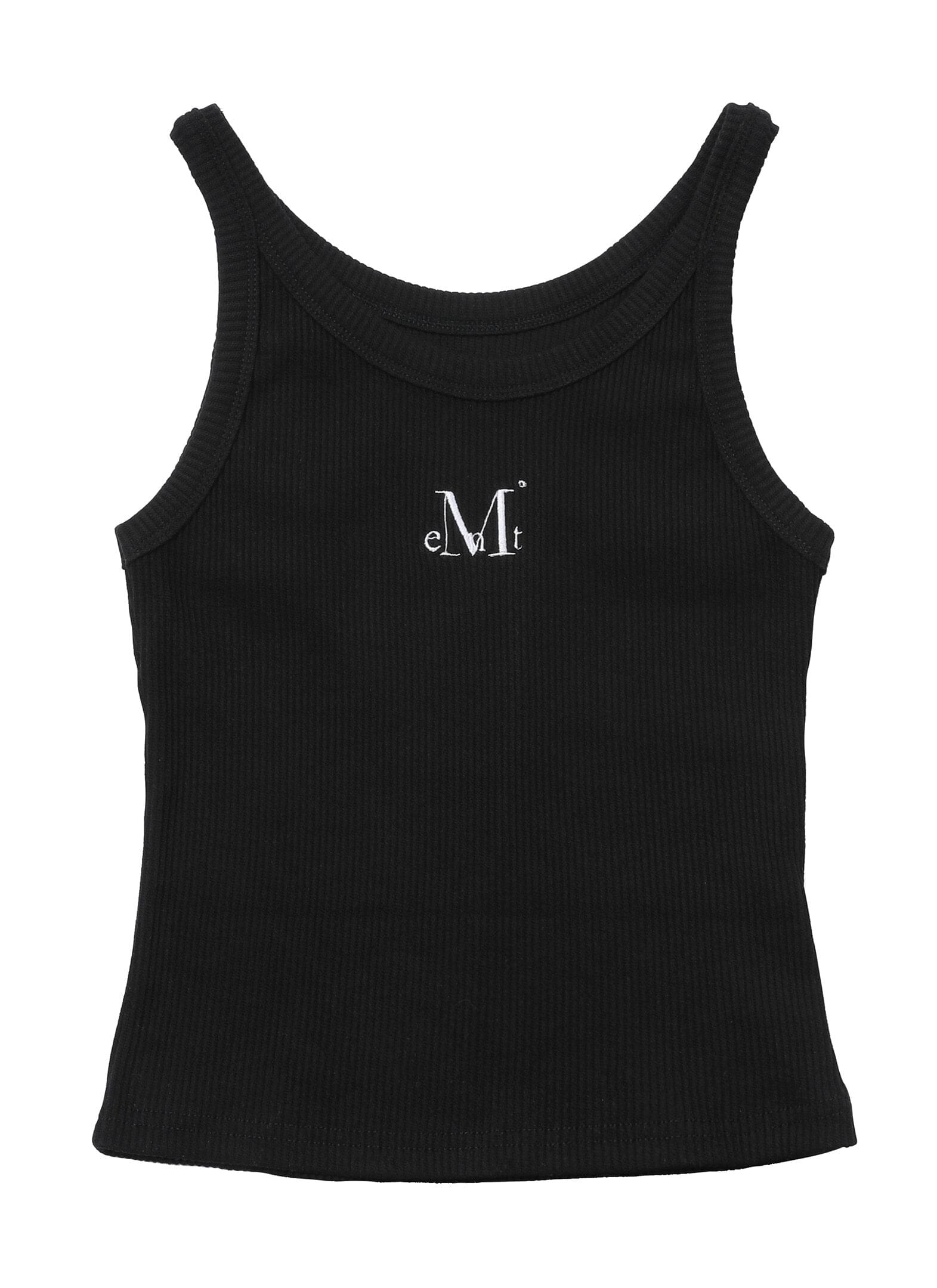BACK DETAIL SIGNATURE SLEEVELESS Back detail signature sleeveless Ribbed Sleeveless (6 colors) 无袖