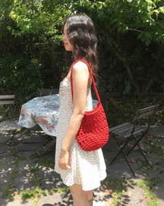 Sunny Net Shoulder Bag *Blue Same-day shipping available