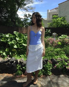 Esther Midi Skirt *Black Same Day Shipping Available