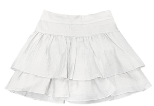 tiered-skirt