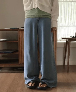 Clody Wide Banding Pants