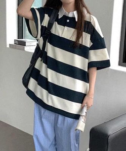 Servo cotton Striped karate