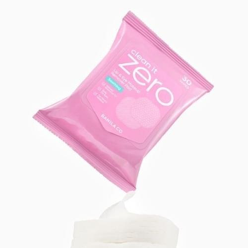 Banila Co Clean It Zero Soothing Remover Pads 30 Sheets #Skincare