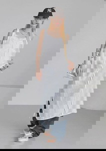 クロイシースルーワンピース