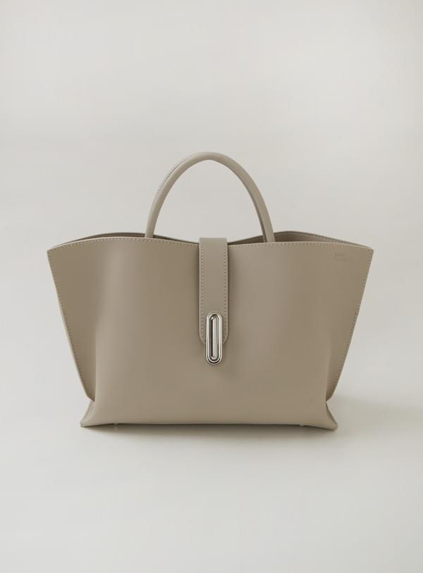 넬르 소가죽 토트백 (*2COLOR)