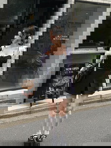 貝洛百褶裙褲