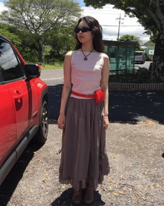 Curtain Call Lace Skirt *Brown Same-day shipping available