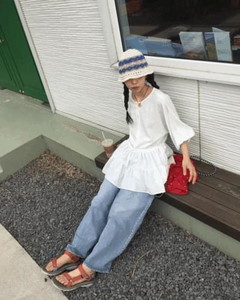 Summer Brush Straight Denim