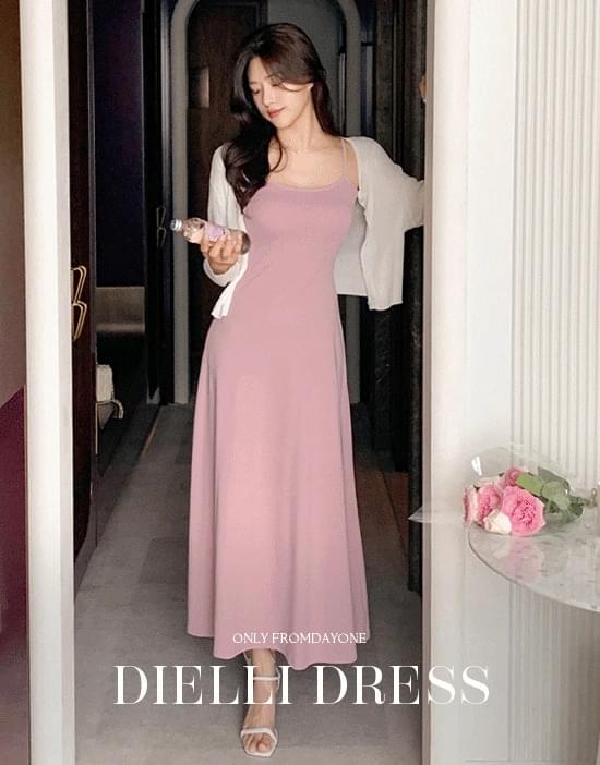 (Exclusive) DLEE Sleeveless Long Dress