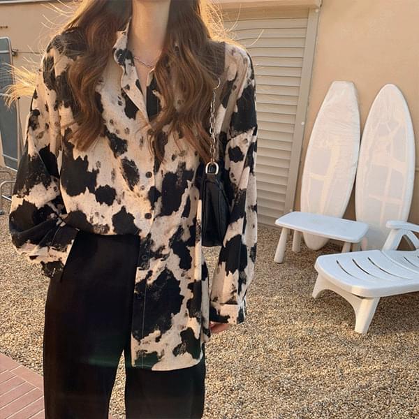 Mayer vintage leopard shirt
