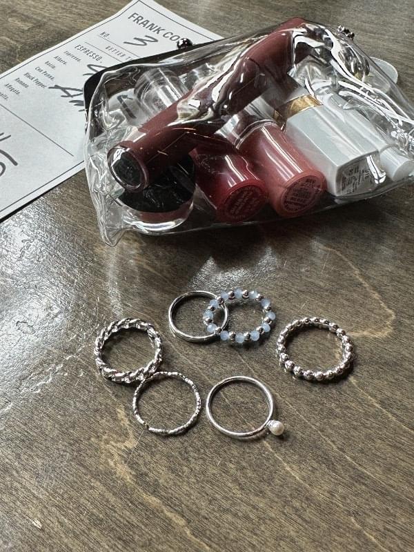 BEADS RING SET (Delayed delivery)