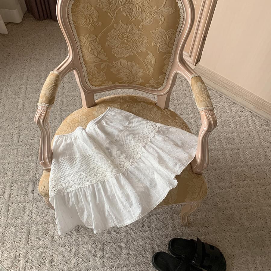 Rue lace skirt