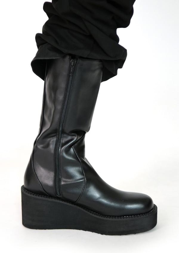 Chunky Gaboshi middle boots