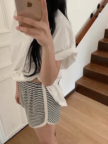 디디 와플 밴딩 팬츠