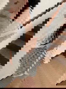 Didi Waffle Banding Pants