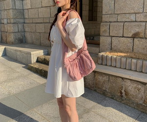 Rustling shirring string square shoulder bag square pleated bolsa bag life waterproof