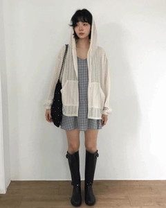 제인 버클 레인부츠 (1color)