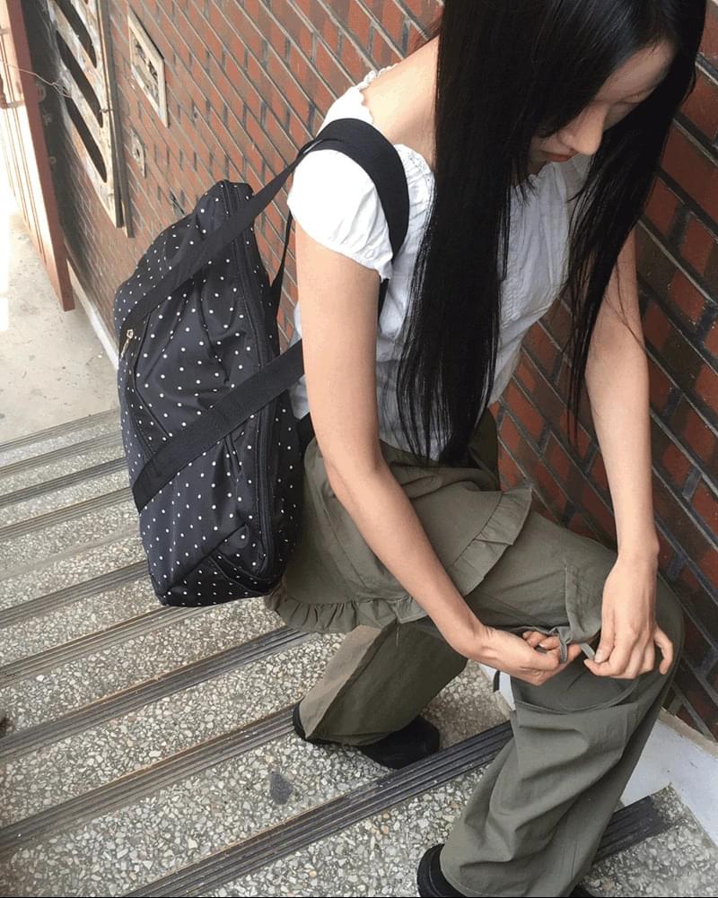 QJ Big Dot Dot Shoulder Bag 肩背包