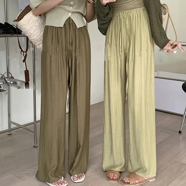 J.O Wrinkle Banding Pants