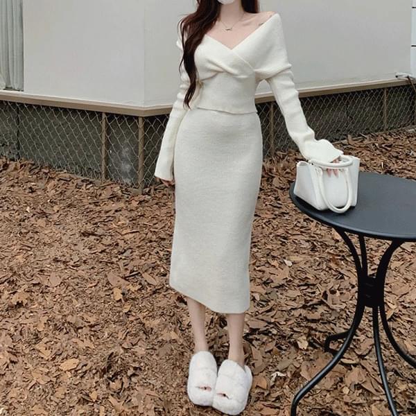 Leika Knitwear Two-Piece Set