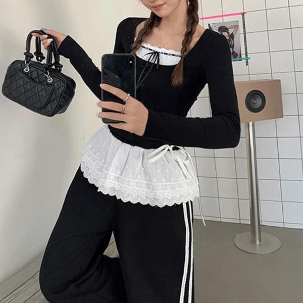 PamPam Lace Lovely T-Shirt