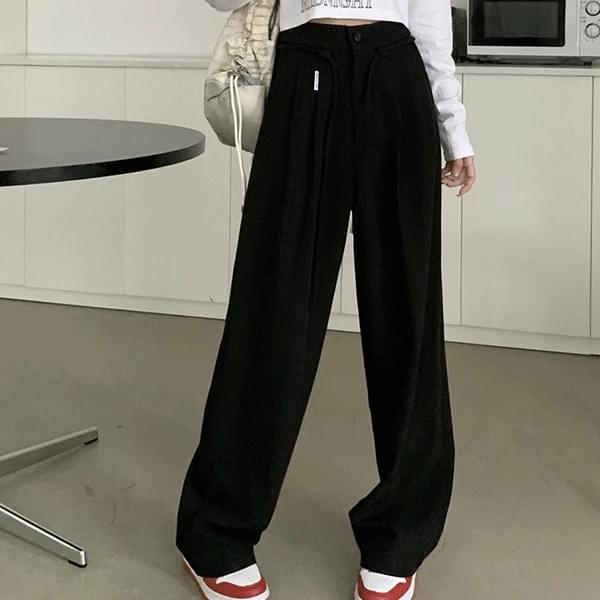 Dod Wide Banding Pants