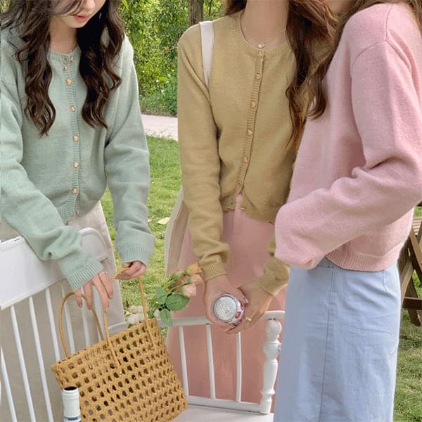 Traum heart button cardigan