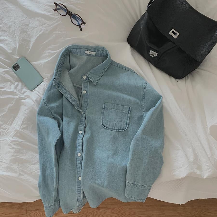 Illy denim Shirt
