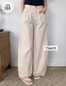 キーワークサマーコットン2カーブドワイドパンツ