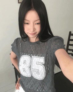 Nosen Lace Puff Short Sleeve T-Shirt
