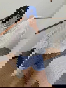 See-through windbreaker