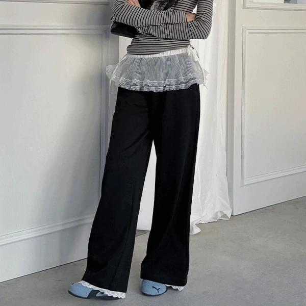 Corelle Skirt Banding Pants