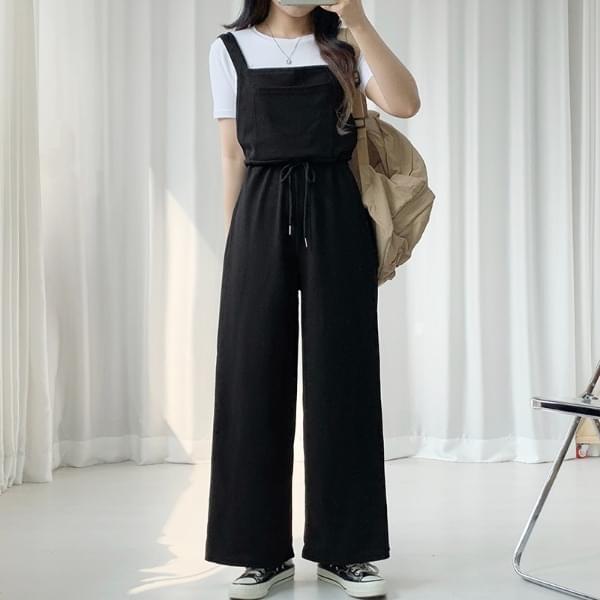 3 types of Linz wide jumpsuits
