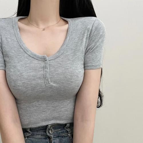 Again crop t-shirt