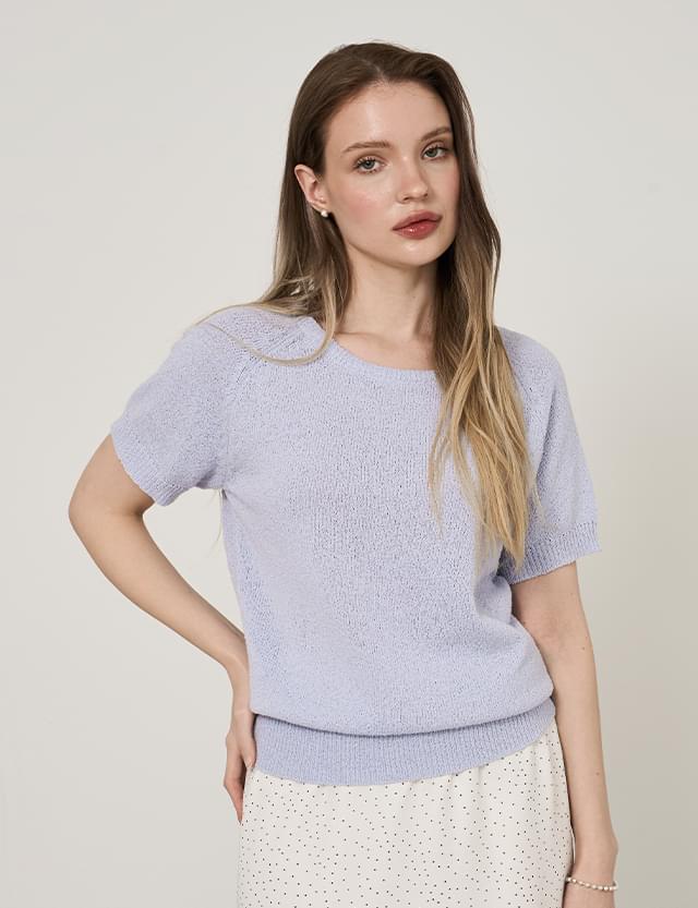 Mumu Summer Nagrang Short Sleeve Knitwear 81818