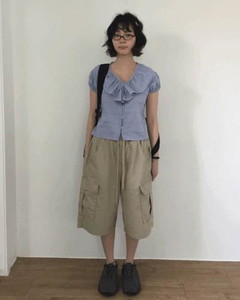 Pigment Faded Cargo Shorts