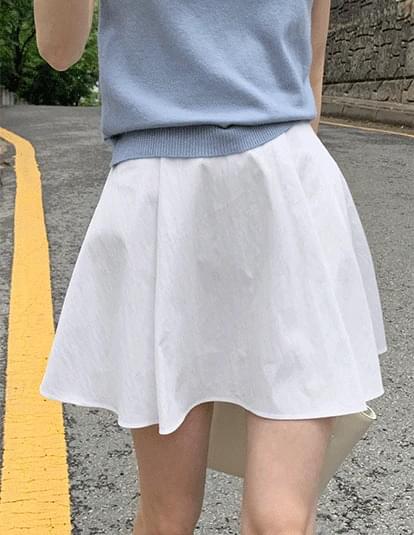 안델라 플레어 미니 스커트