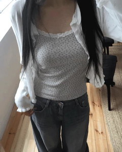 Pinter Flower Lace Sleeveless