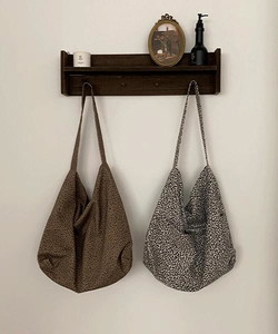 Duffy Leopard Shoulder Bag -2 Colors
