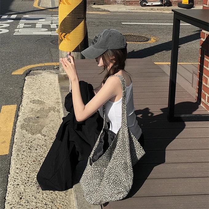 Duffy Leopard Shoulder Bag -2 Colors 肩背包