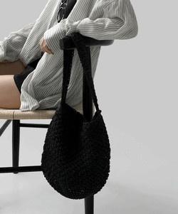 카이렌 라탄 숄더백