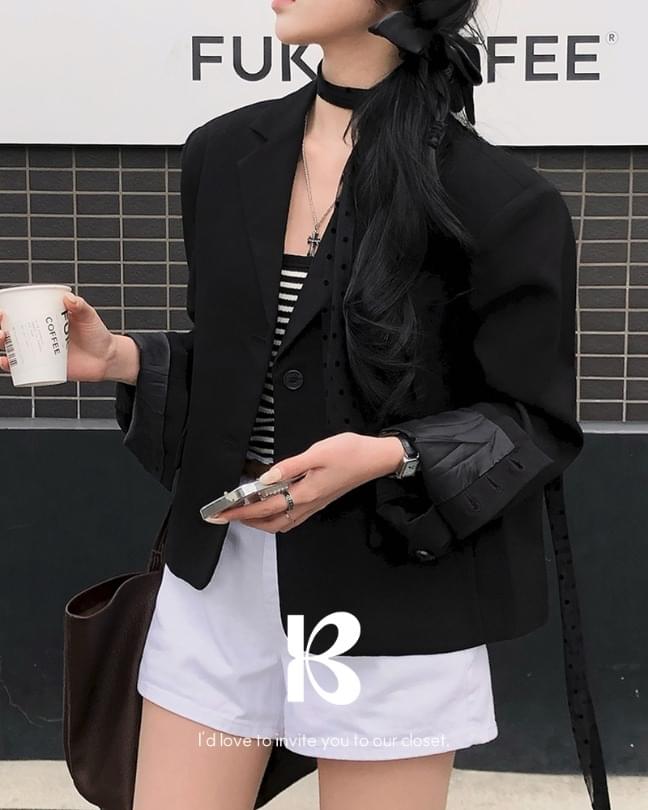 Senne Basic Pocket Blazer Jacket