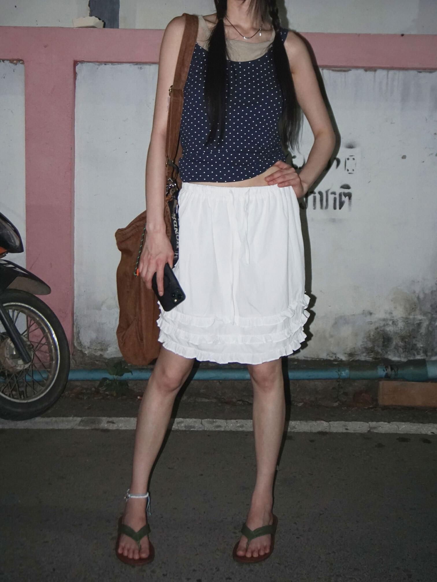 ruffled-skirt